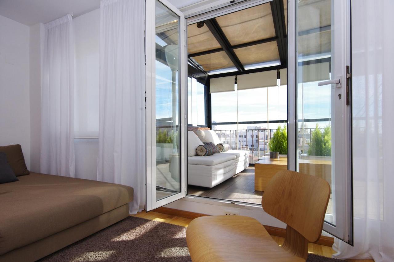 Vivaldi Penthouse Ayuntamiento Leilighet Valencia Eksteriør bilde