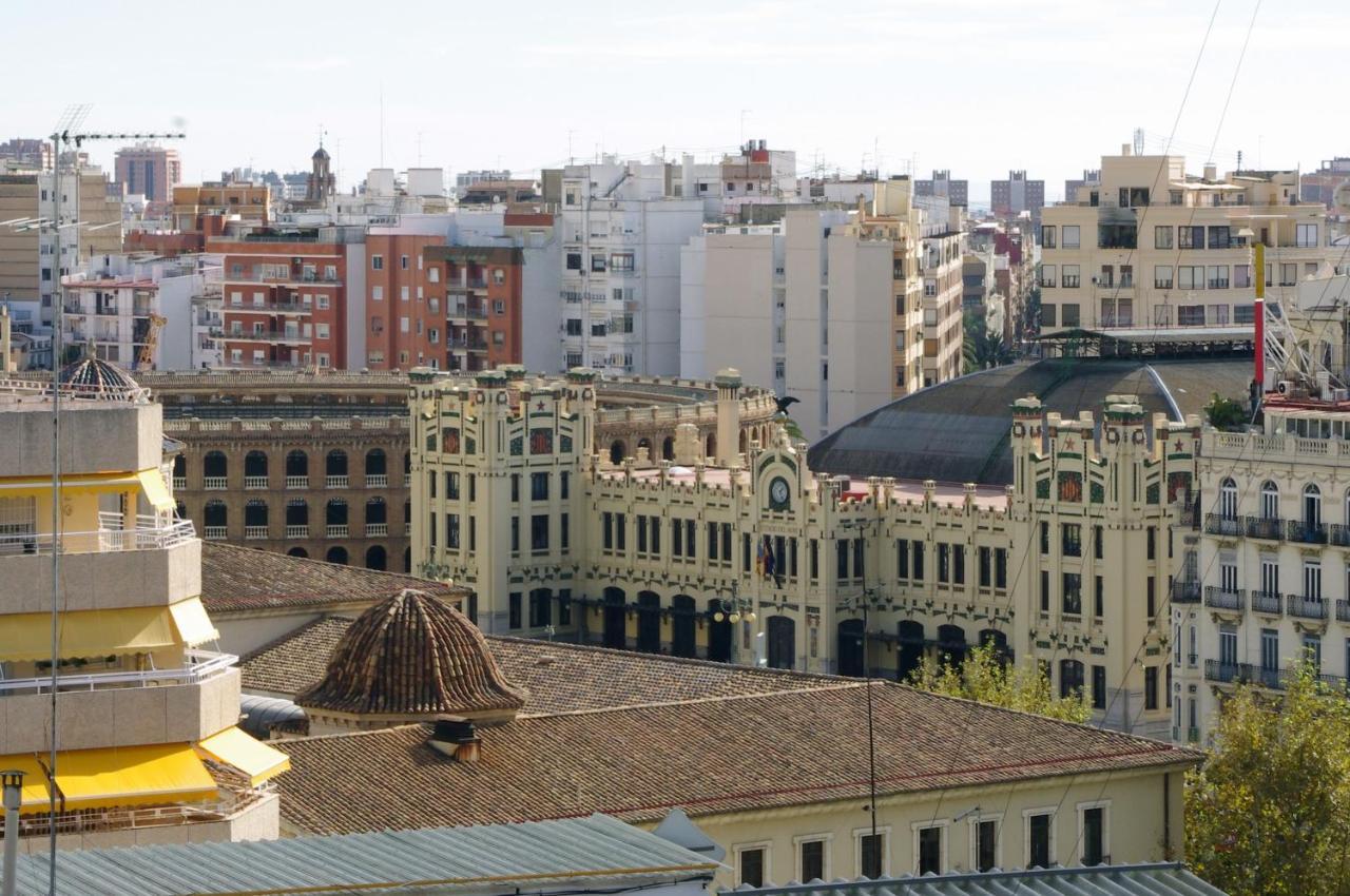 Vivaldi Penthouse Ayuntamiento Leilighet Valencia Eksteriør bilde