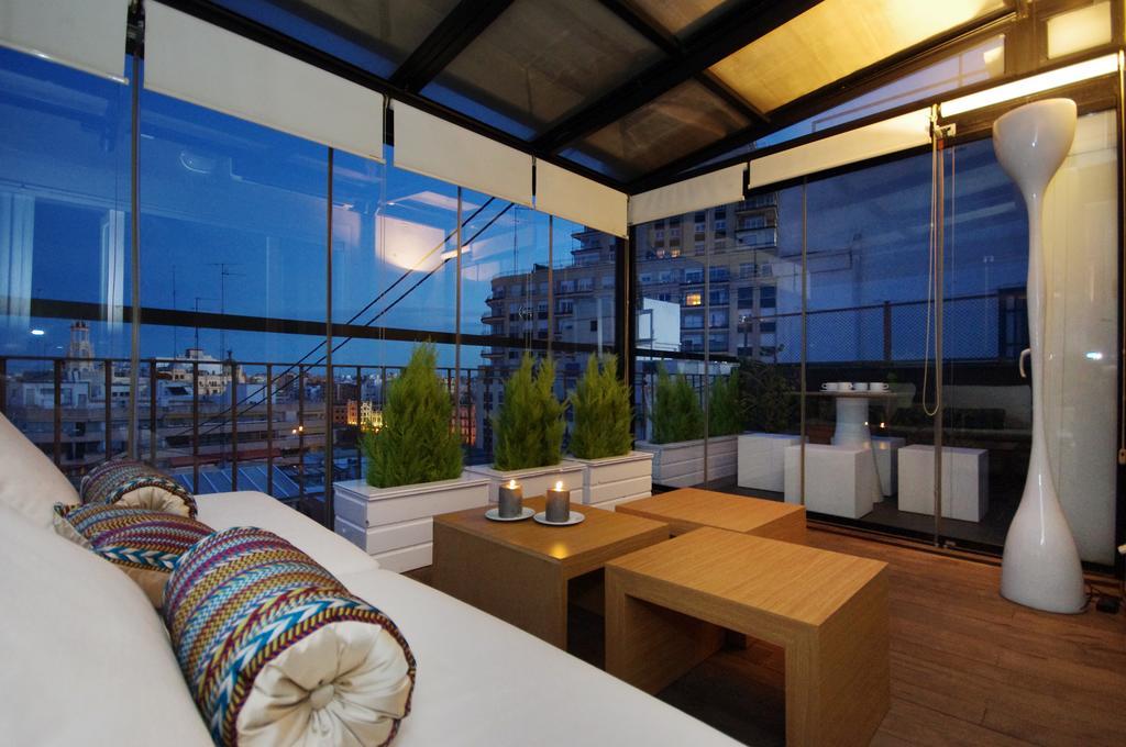 Vivaldi Penthouse Ayuntamiento Leilighet Valencia Rom bilde