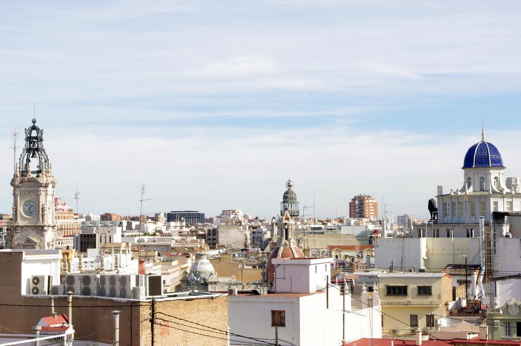 Vivaldi Penthouse Ayuntamiento Leilighet Valencia Rom bilde