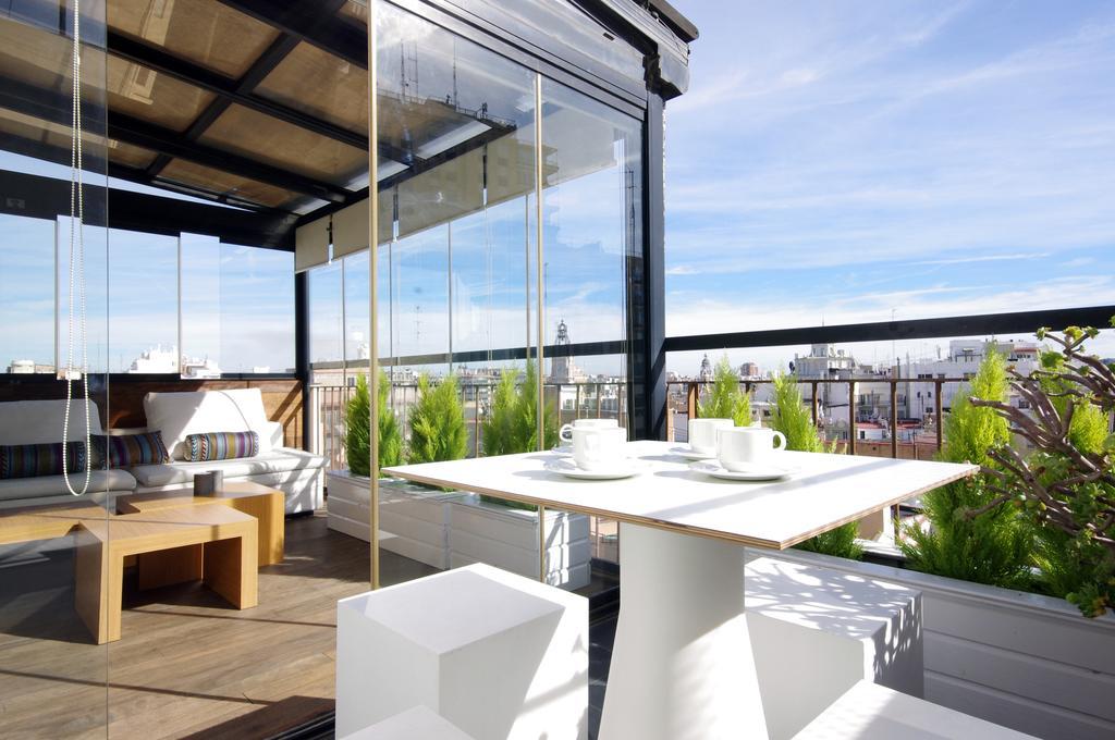 Vivaldi Penthouse Ayuntamiento Leilighet Valencia Rom bilde