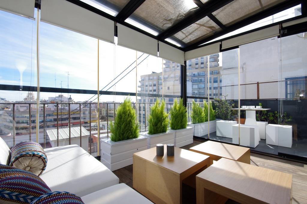 Vivaldi Penthouse Ayuntamiento Leilighet Valencia Rom bilde