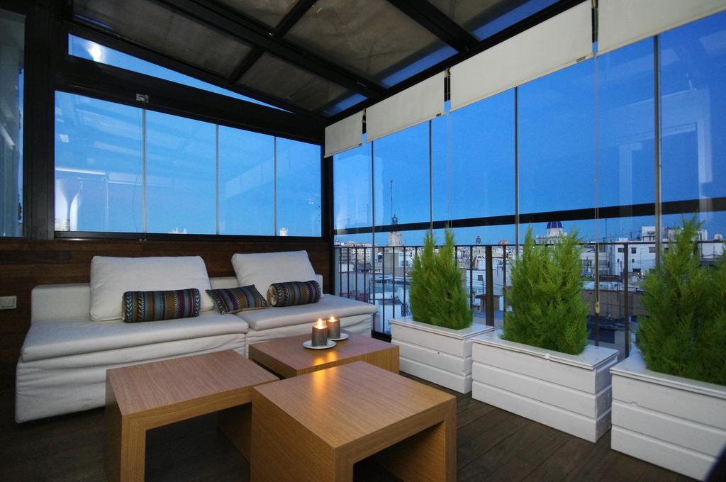 Vivaldi Penthouse Ayuntamiento Leilighet Valencia Rom bilde